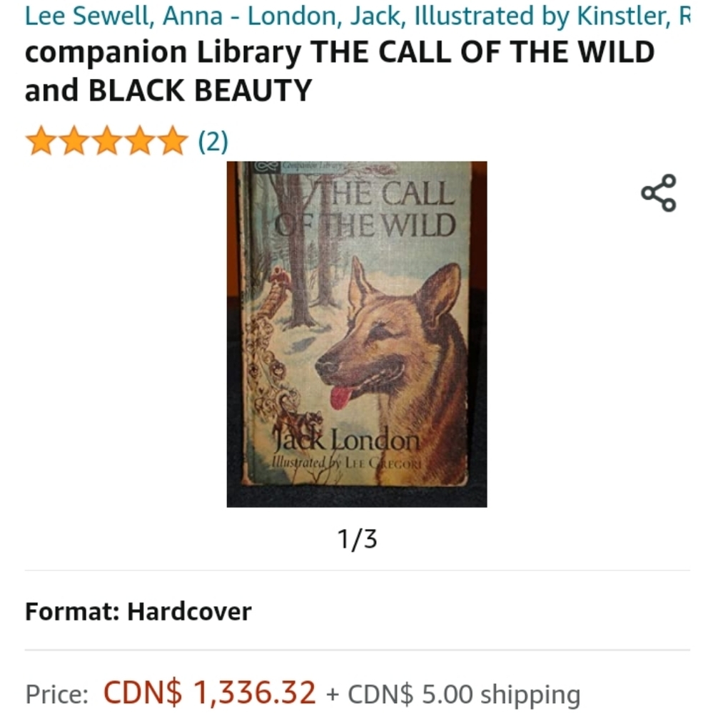 RARE Collector Children's Books